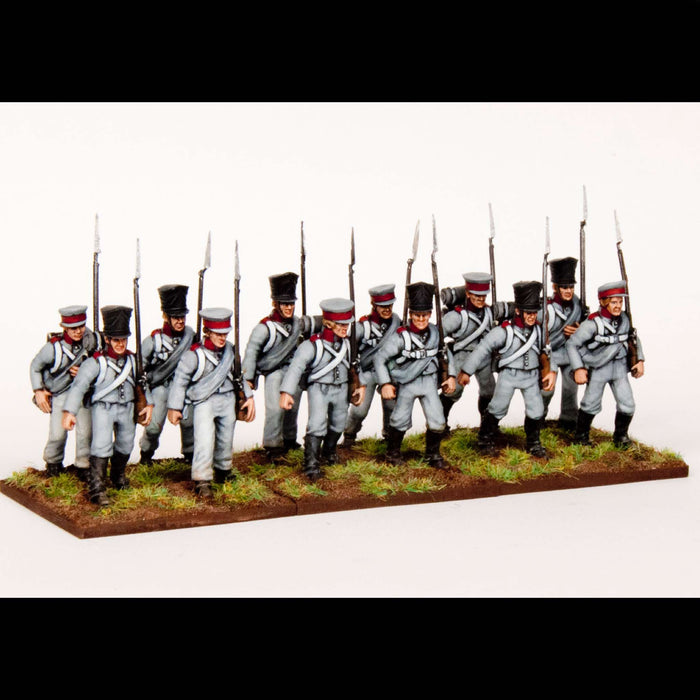 Perry Miniatures Napoleonic Prussian Line Infantry 1813-1815 1 Sprue 7  figures