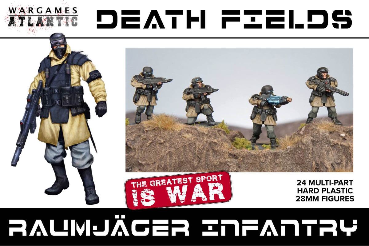 Raumjäger Infantry — Wargames Atlantic