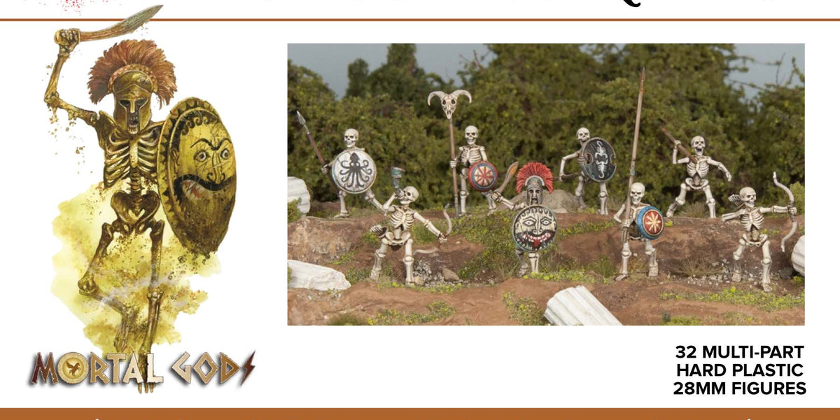 Skeleton Infantry — Wargames Atlantic Skeleton Infantry — Wargames Atlantic