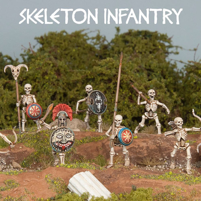 Skeleton Infantry — Wargames Atlantic Skeleton Infantry — Wargames Atlantic